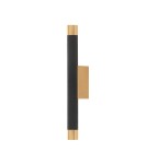 Wall lamps - Orlicki Design Q Parette Nero / Gold 2xG9 max 3.5W LED 230V Black|Gold OR84573 - product 1