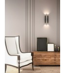 Wall lamps - Orlicki Design Q Parette Nero / Gold 2xG9 max 3.5W LED 230V Black|Gold OR84573 - product 2