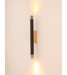 Wall lamps - Orlicki Design Q Parette Nero / Gold 2xG9 max 3.5W LED 230V Black|Gold OR84573 - product 4