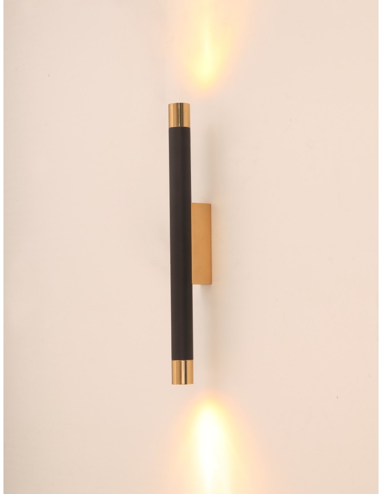 Wall lamps - Orlicki Design Q Parette Nero / Gold 2xG9 max 3.5W LED 230V Black|Gold OR84573 - product kolory-swiatla.pl 4