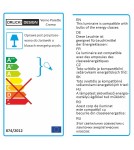 Wall lamps with lampshade - Orlicki Design Verno Parette Cromo 2xE14 max 12W LED 230V Chrome|Cream White OR84597 - product 7