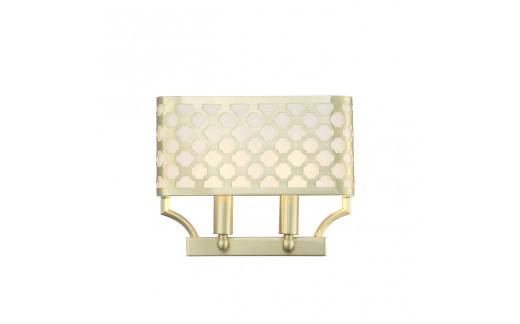 Orlicki Design Verno Parette Old Gold 2xE14 max 12W LED 230V Złoty satynowy|Biały kremowy OR84603