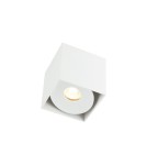 Ceiling luminaires for replaceable light source - Orlicki Design Cardi l Small Bianco 1xGU10 max 8W LED 230V White OR84610 - product 1
