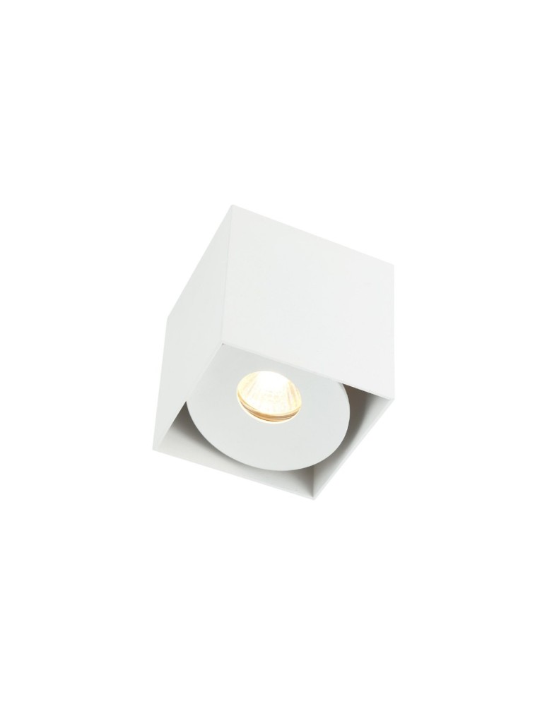 Ceiling luminaires for replaceable light source - Orlicki Design Cardi l Small Bianco 1xGU10 max 8W LED 230V White OR84610 - product kolory-swiatla.pl 1
