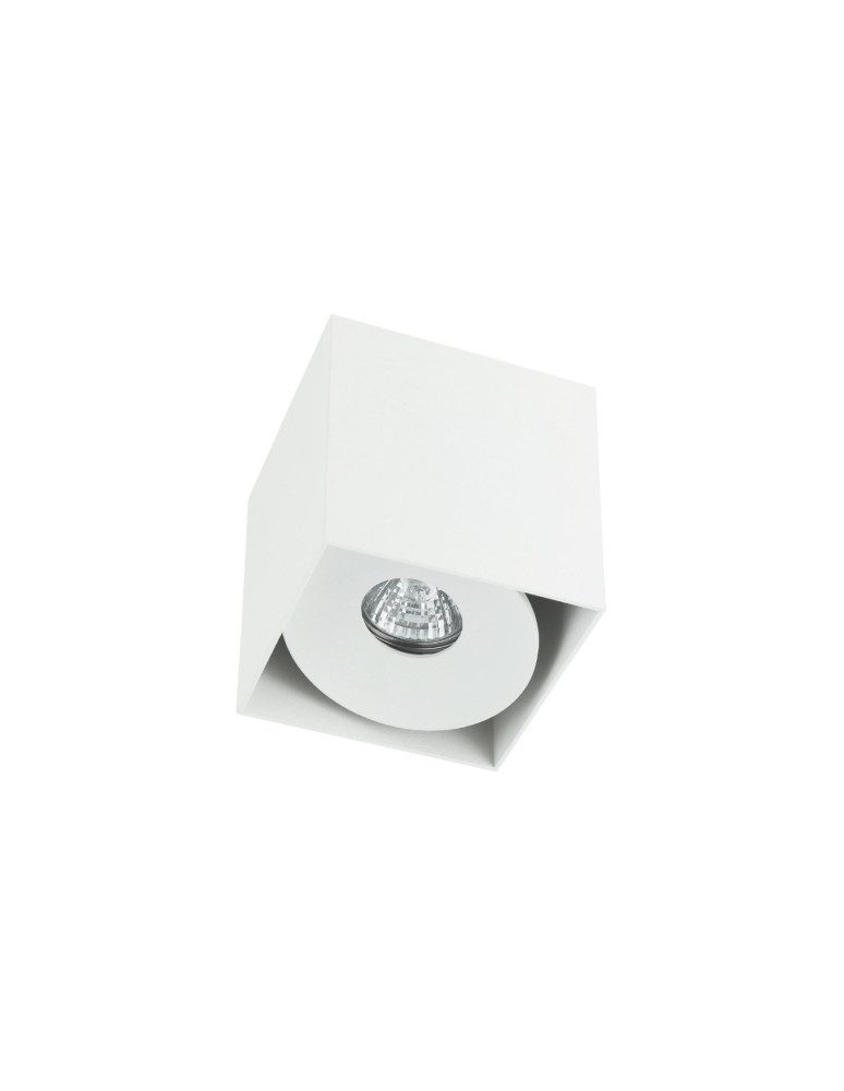 Ceiling luminaires for replaceable light source - Orlicki Design Cardi l Small Bianco 1xGU10 max 8W LED 230V White OR84610 - product kolory-swiatla.pl 2