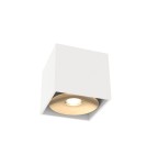 Ceiling luminaires for replaceable light source - Orlicki Design Cardi l Small Bianco / Gold 1xGU10 max 8W LED 230V White|Gold OR84627 - product 1