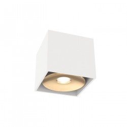 Orlicki Design Cardi l Small Bianco / Gold 1xGU10 max 8W LED 230V Biały|Złoty OR84627