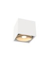 Orlicki Design Cardi l Small Bianco / Gold 1xGU10 max 8W LED 230V Biały|Złoty OR84627