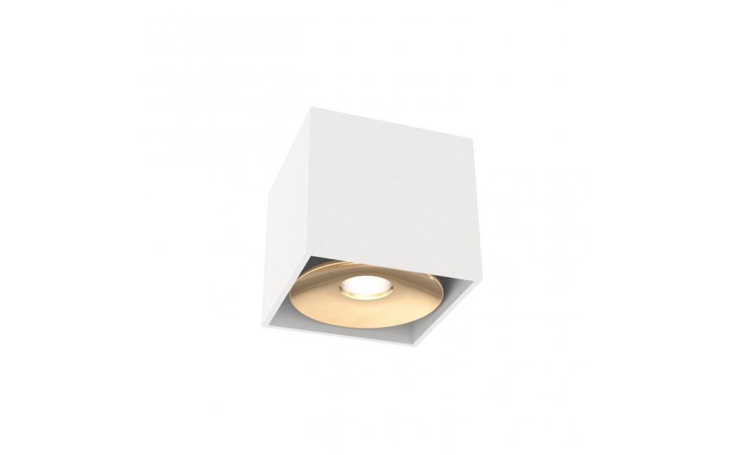 Orlicki Design Cardi l Small Bianco / Gold 1xGU10 max 8W LED 230V Biały|Złoty OR84627