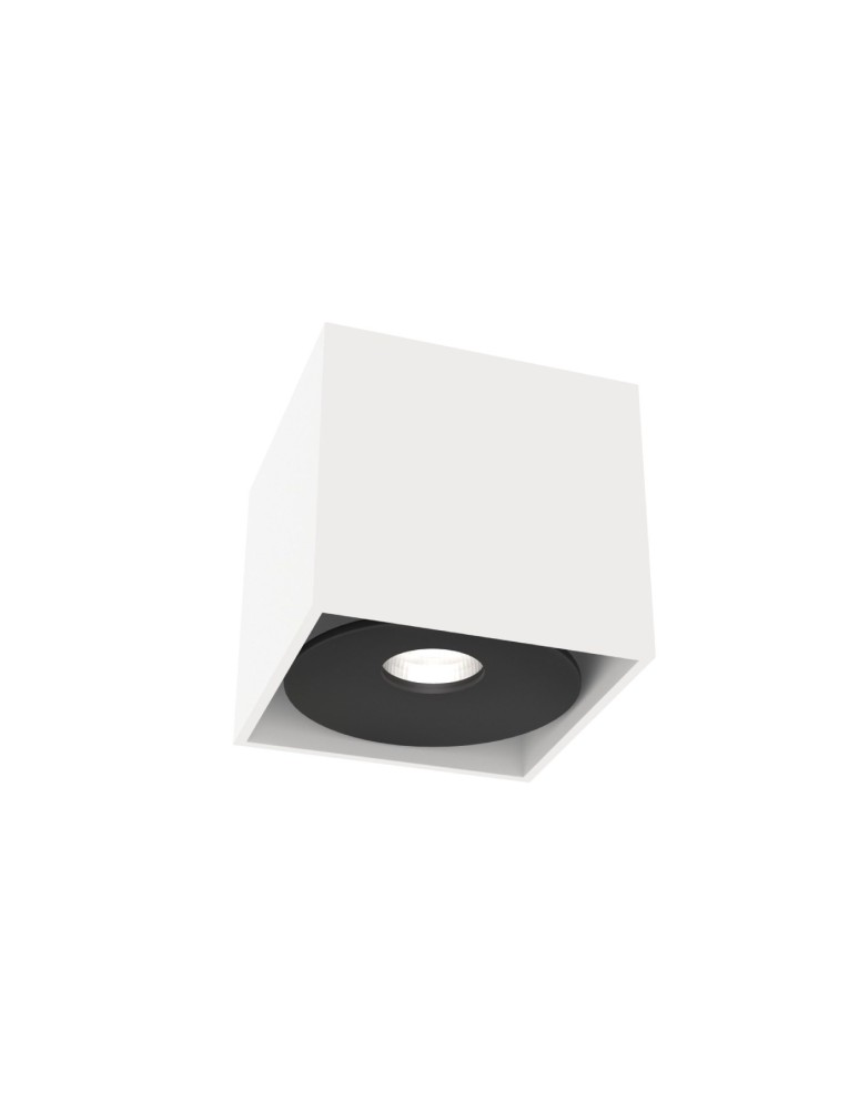 Ceiling luminaires for replaceable light source - Orlicki Design Cardi l Small Bianco / Nero 1xGU10 max 8W LED 230V White|Black OR84634 - product kolory-swiatla.pl 1