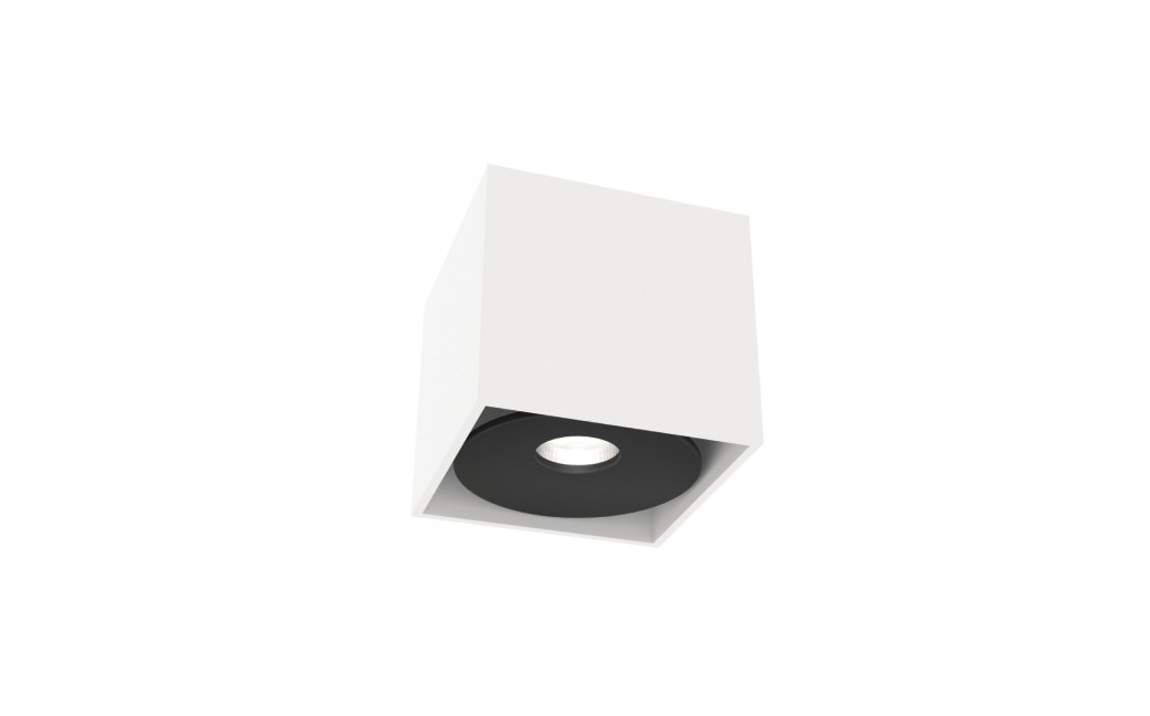 Orlicki Design Cardi l Small Bianco / Nero 1xGU10 max 8W LED 230V Biały|Czarny OR84634