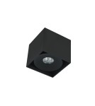 Ceiling luminaires for replaceable light source - Orlicki Design Cardi l Small Nero 1xGU10 max 8W LED 230V Black OR84641 - product 1