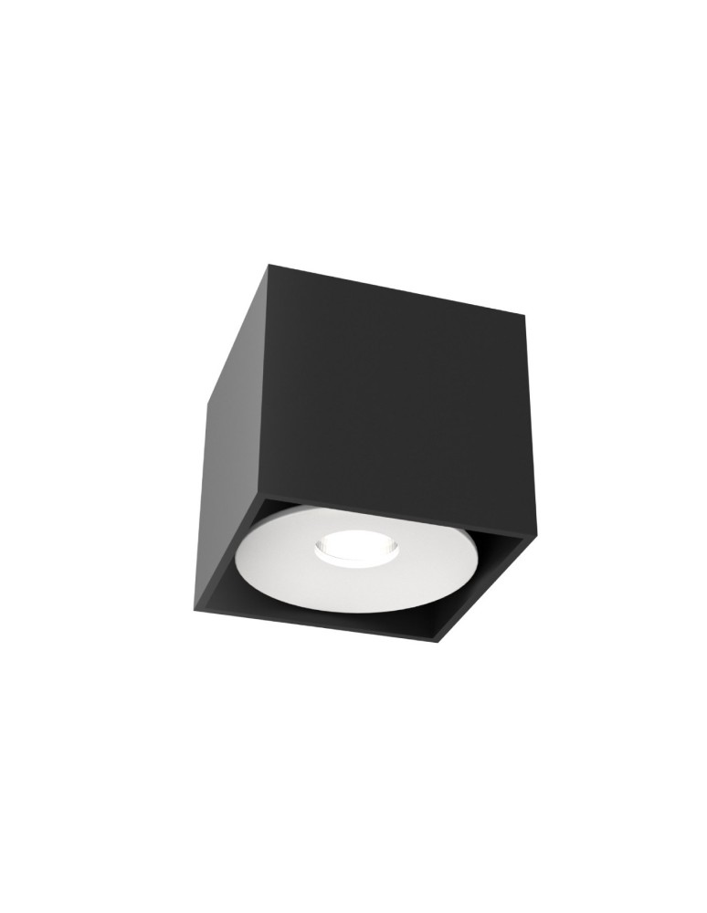 Ceiling luminaires for replaceable light source - Orlicki Design Cardi l Small Nero / Bianco 1xGU10 max 8W LED 230V Black|White OR84658 - product kolory-swiatla.pl 1
