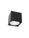 Orlicki Design Cardi l Small Nero / Bianco 1xGU10 max 8W LED 230V Czarny|Biały  OR84658