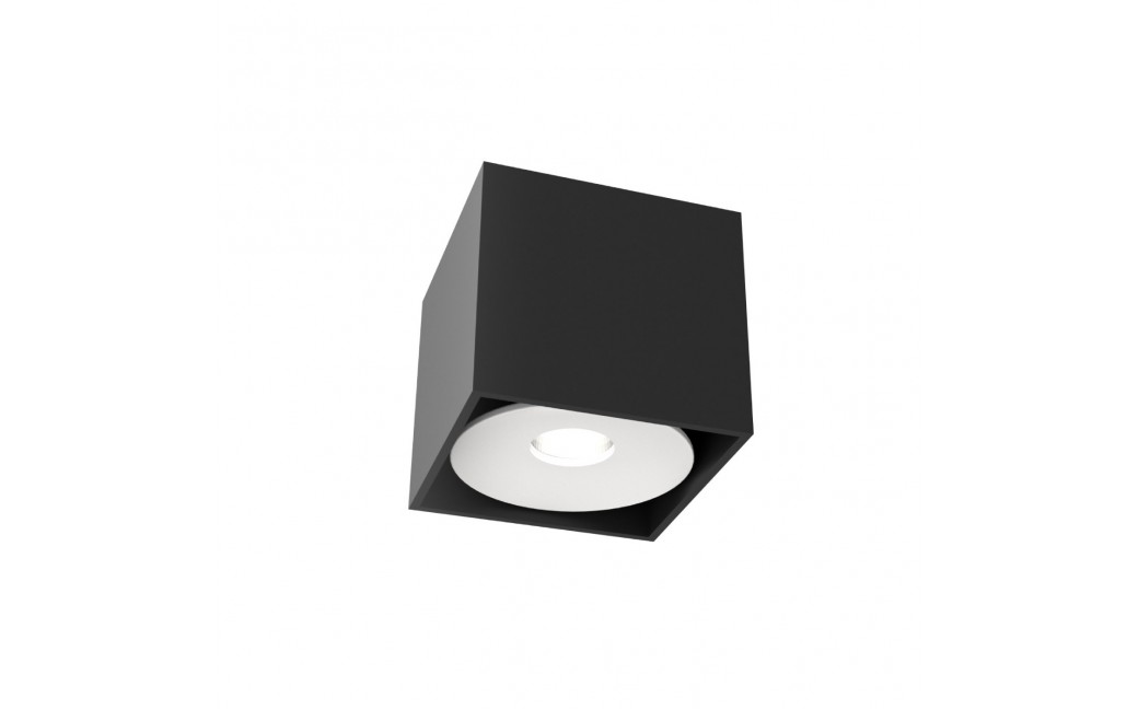 Orlicki Design Cardi l Small Nero / Bianco 1xGU10 max 8W LED 230V Czarny|Biały OR84658