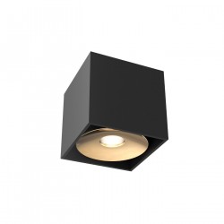 Orlicki Design Cardi l Small Nero / Gold 1xGU10 max 8W LED 230V Czarny|Złoty OR84665
