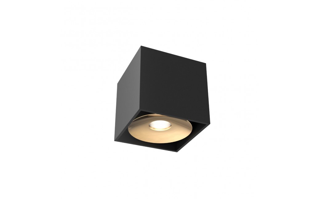 Orlicki Design Cardi l Small Nero / Gold 1xGU10 max 8W LED 230V Czarny|Złoty OR84665