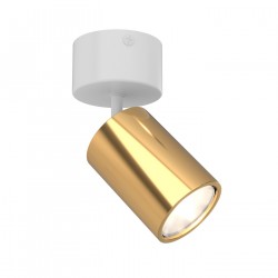 Orlicki Design Kika Mobile Bianco / Gold 1xGU10 max 8W LED 230V Biały|Złoty OR84689