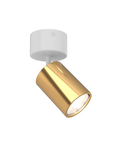 Orlicki Design Kika Mobile Bianco / Gold 1xGU10 max 8W LED 230V White|Gold OR84689