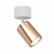 Orlicki Design Kika Mobile Bianco / Rose Gold 1xGU10 max 8W LED 230V Biały|Różowe złoto OR84696