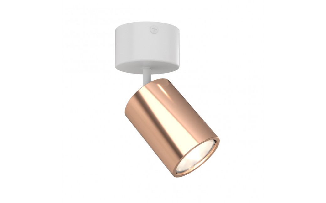 Orlicki Design Kika Mobile Bianco / Rose Gold 1xGU10 max 8W LED 230V Biały|Różowe złoto OR84696