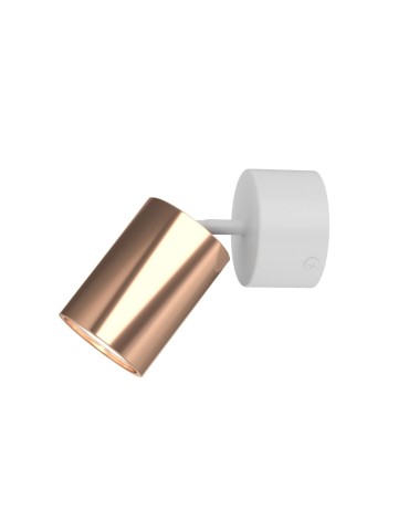 Orlicki Design Kika Mobile Bianco / Rose Gold 1xGU10 max 8W LED 230V Biały|Różowe złoto OR84696 - produkt 2