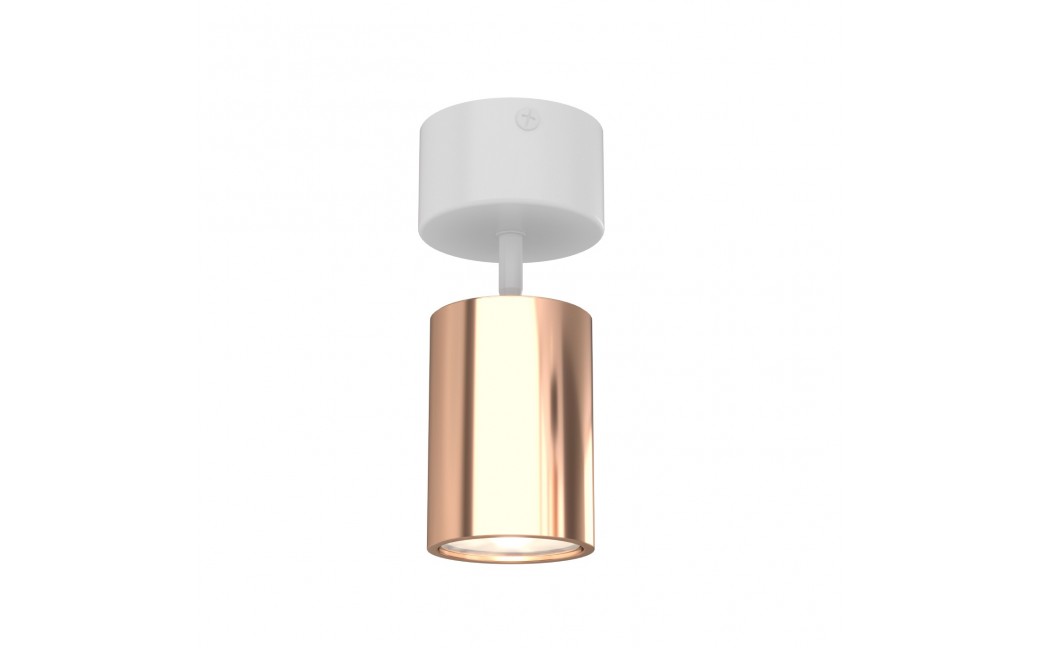 Orlicki Design Kika Mobile Bianco / Rose Gold 1xGU10 max 8W LED 230V Biały|Różowe złoto OR84696