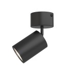 Ceiling spotlights - Orlicki Design Kika Mobile Nero 1xGU10 max 8W LED 230V Black OR84702 - product 1