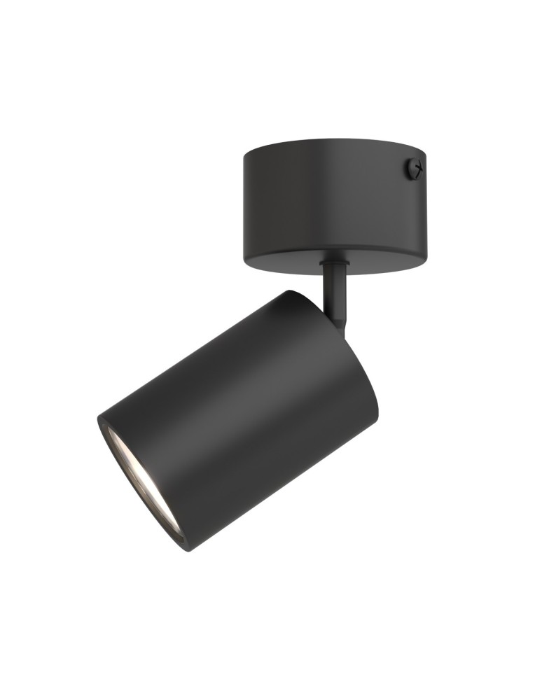Ceiling spotlights - Orlicki Design Kika Mobile Nero 1xGU10 max 8W LED 230V Black OR84702 - product kolory-swiatla.pl 1