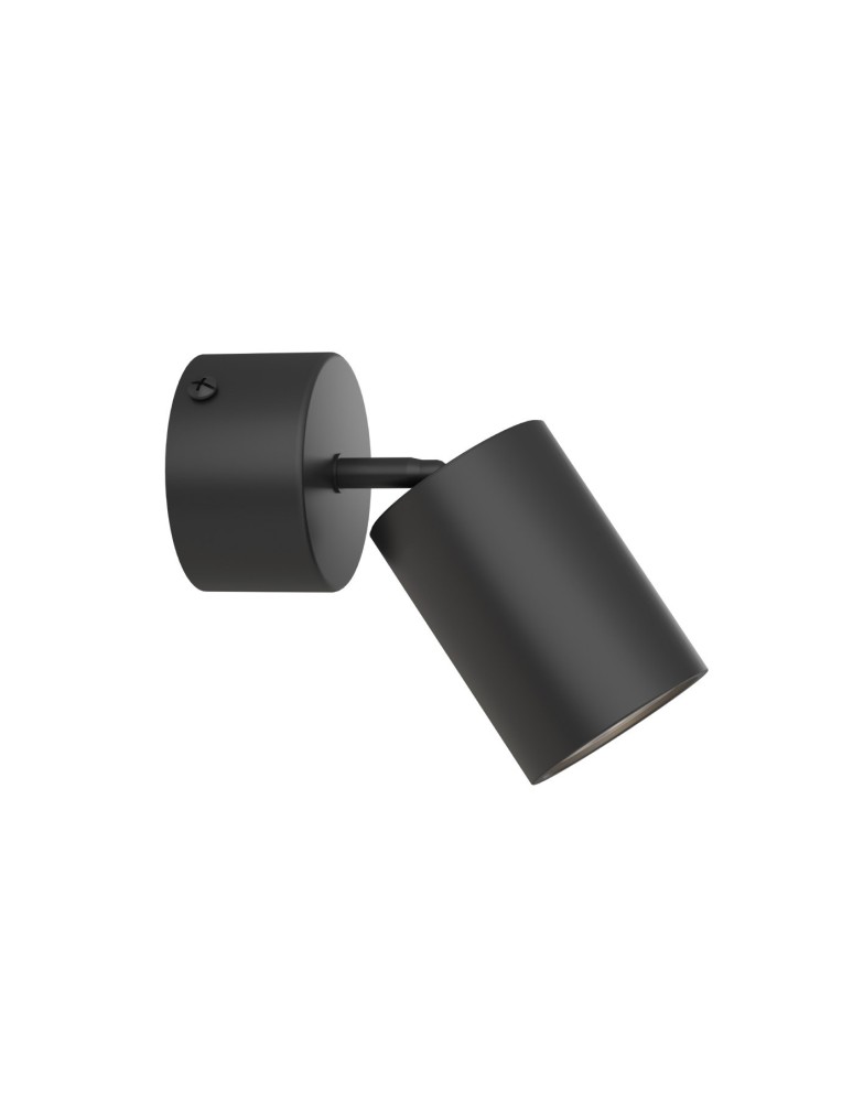 Ceiling spotlights - Orlicki Design Kika Mobile Nero 1xGU10 max 8W LED 230V Black OR84702 - product kolory-swiatla.pl 3