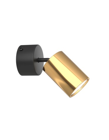 Orlicki Design Kika Mobile Nero / Gold 1xGU10 max 8W LED 230V Czarny|Złoty OR84719 - produkt 2