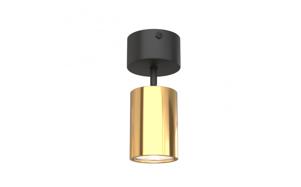 Orlicki Design Kika Mobile Nero / Gold 1xGU10 max 8W LED 230V Czarny|Złoty OR84719