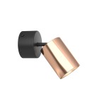 Ceiling spotlights - Orlicki Design Kika Mobile Nero / Rose Gold 1xGU10 max 8W LED 230V Black|Rose Gold OR84726 - product 2