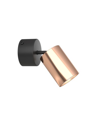 Orlicki Design Kika Mobile Nero / Rose Gold 1xGU10 max 8W LED 230V Czarny|Różowe złoto OR84726 - produkt 2