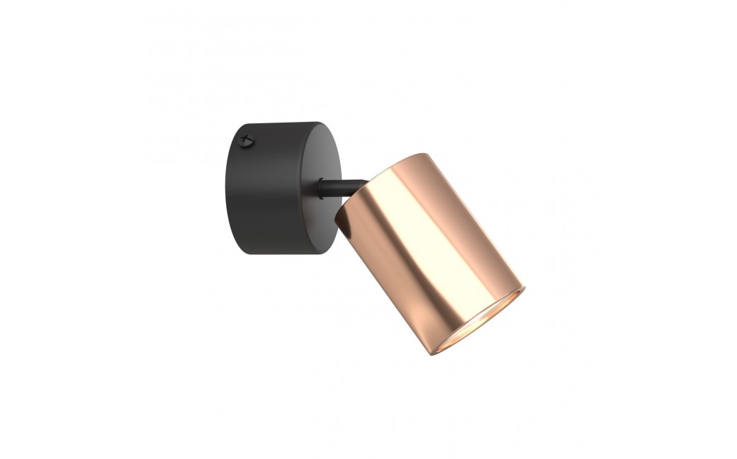 Orlicki Design Kika Mobile Nero / Rose Gold 1xGU10 max 8W LED 230V Czarny|Różowe złoto OR84726