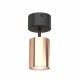 Orlicki Design Kika Mobile Nero / Rose Gold 1xGU10 max 8W LED 230V Czarny|Różowe złoto OR84726