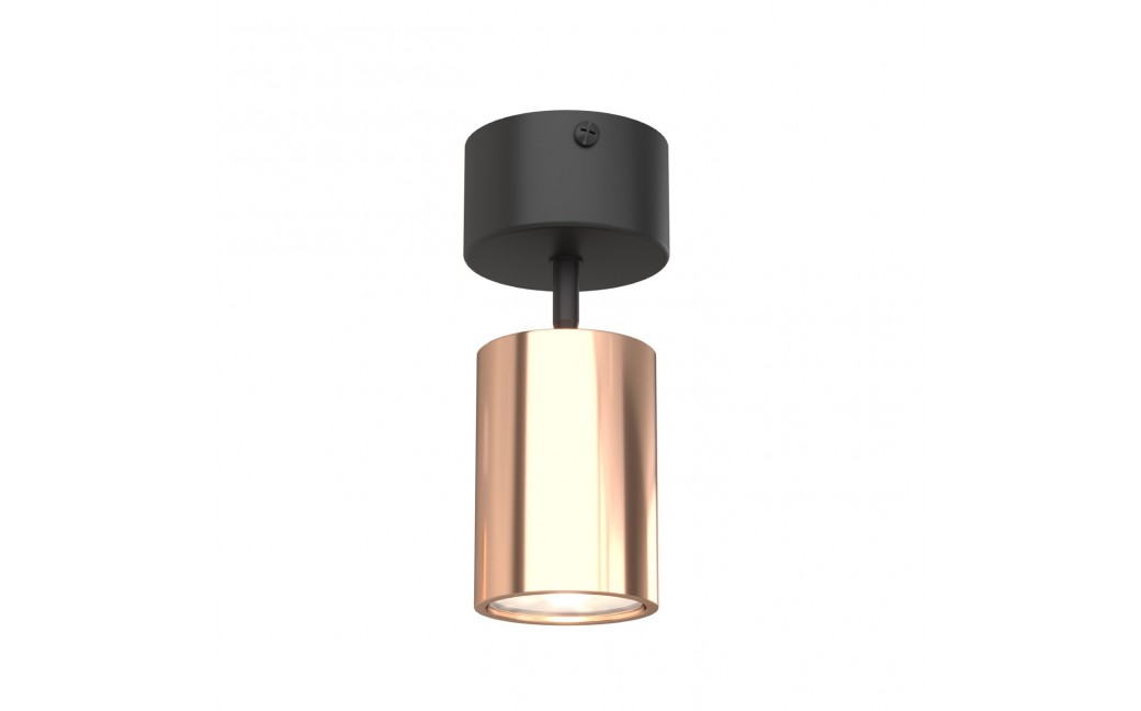 Orlicki Design Kika Mobile Nero / Rose Gold 1xGU10 max 8W LED 230V Czarny|Różowe złoto OR84726