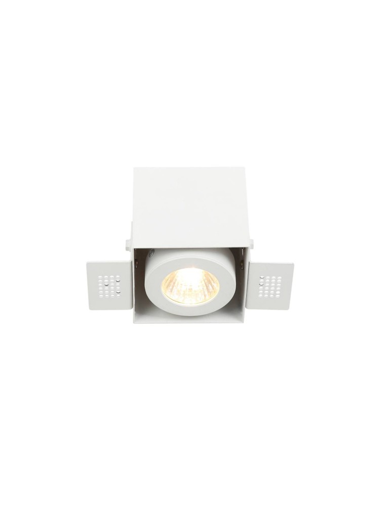 Frameless flush-mounted lamps - trimless - Orlicki Design Sotto Bianco 1xGU10 max 8W LED 230V White OR84740 - product kolory-swiatla.pl 1