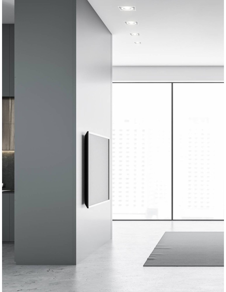 Frameless flush-mounted lamps - trimless - Orlicki Design Sotto Bianco 1xGU10 max 8W LED 230V White OR84740 - product kolory-swiatla.pl 2