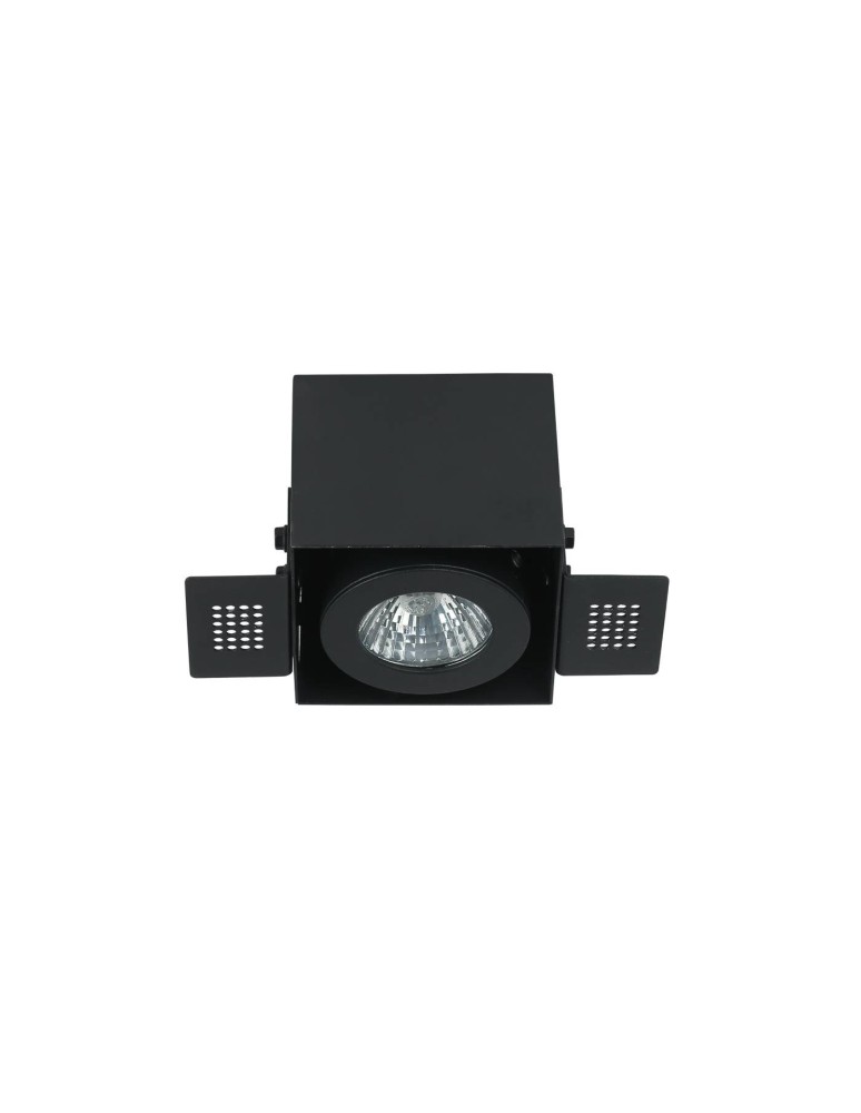 Frameless flush-mounted lamps - trimless - Orlicki Design Sotto Nero 1xGU10 max 8W LED 230V Black OR84757 - product kolory-swiatla.pl 1