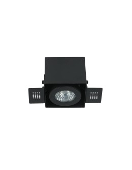 Orlicki Design Sotto Nero 1xGU10 max 8W LED 230V Black OR84757