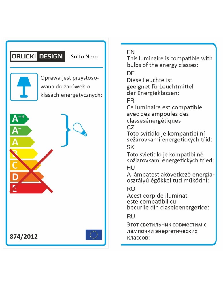Frameless flush-mounted lamps - trimless - Orlicki Design Sotto Nero 1xGU10 max 8W LED 230V Black OR84757 - product kolory-swiatla.pl 4