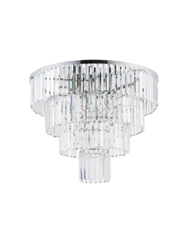Nowodvorski CRISTAL L Ceiling Plafond Max power 60W E14 Transparent 7631