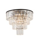 Ceiling lamps with crystals - Nowodvorski CRISTAL L Ceiling Plafond Max power 60W E14 Transparent 7630 - product 2