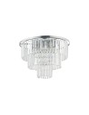 Zobacz Nowodvorski CRISTAL M Sufitowa Plafon Max moc 60W E14  Transparentny 7628