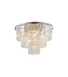 Ceiling lamps with crystals - Nowodvorski CRISTAL M Ceiling Plafond Max power 60W E14 Transparent 7628 - product 2