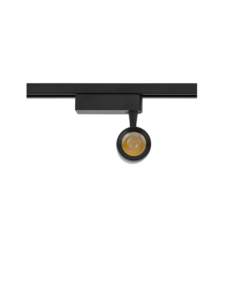 Lamps for 1 phase busbars - Nowodvorski PROFILE ZOOM LED Configurable System PROFILE luminaire Max power 9W LED Black 7625 - product kolory-swiatla.pl 6