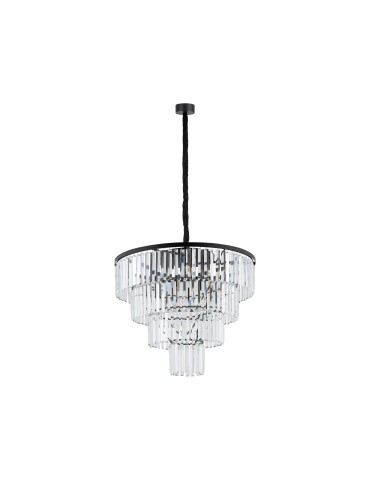 Nowodvorski CRISTAL L Ceiling Chandelier Max power 40W E14 Transparent 7614