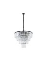 Nowodvorski CRISTAL L Ceiling Chandelier Max power 40W E14 Transparent 7614