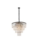 Glamour chandeliers - Nowodvorski CRISTAL L Ceiling Chandelier Max power 40W E14 Transparent 7614 - product 2